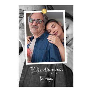 Rompecabezas Personalizado -Día del padre 3