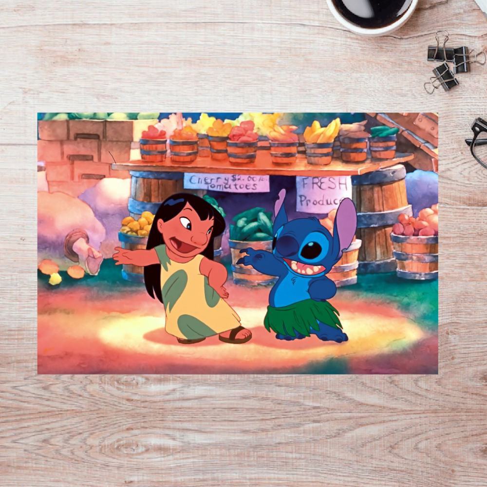 Rompecabezas Pers.Stitch  C:55.101 Puzzles Peru