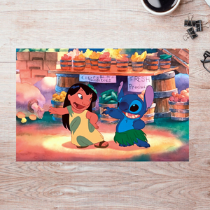 Rompecabezas Pers.Stitch  C:55.101 Puzzles Peru