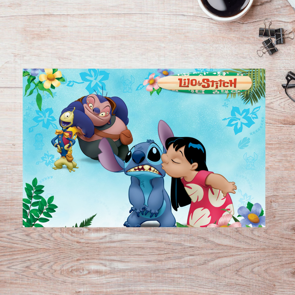 Rompecabezas Pers.Stitch  C:55.2 Puzzles Peru