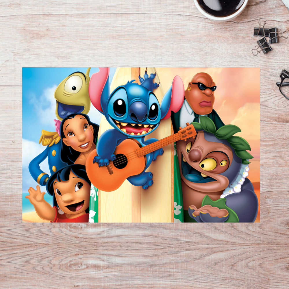 Rompecabezas Pers.Stitch  C:55.3 Puzzles Peru