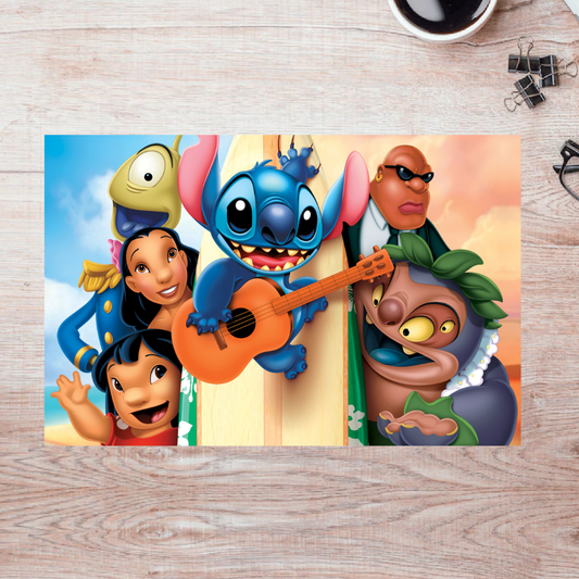Rompecabezas Pers.Stitch  C:55.3 Puzzles Peru