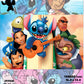 Rompecabezas Pers.Stitch  C:55.3 Puzzles Peru