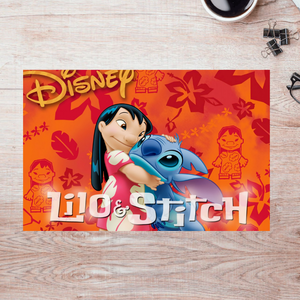 Rompecabezas Pers.Stitch  C:55.4 Puzzles Peru
