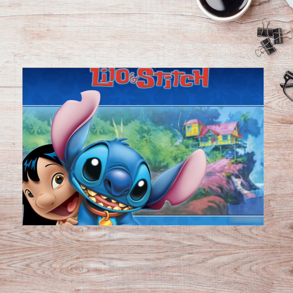 Rompecabezas Pers.Stitch  C:55.6 Puzzles Peru
