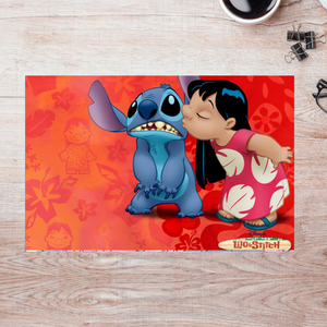 Rompecabezas Pers.Stitch  C:55.7 Puzzles Peru