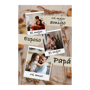 Rompecabezas Personalizado -Día del padre 2
