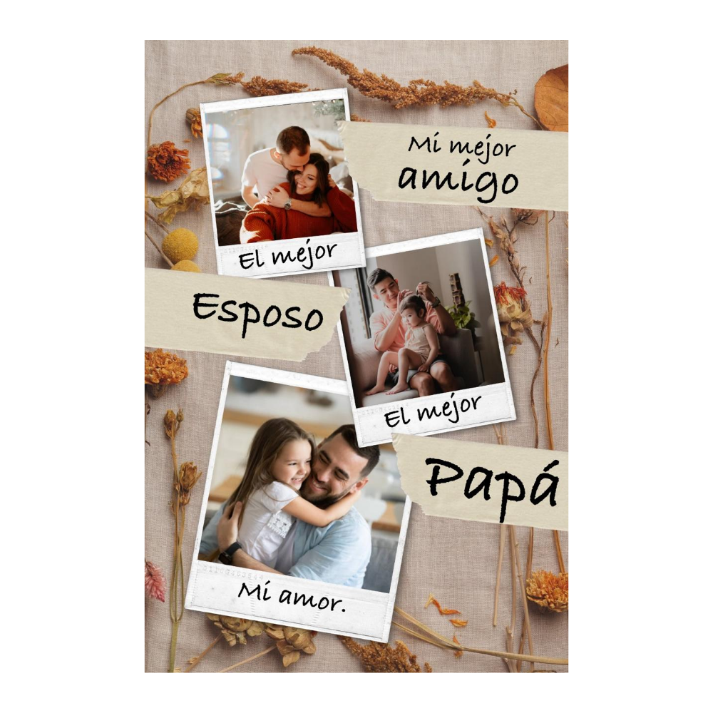 Rompecabezas Personalizado -Día del padre 2