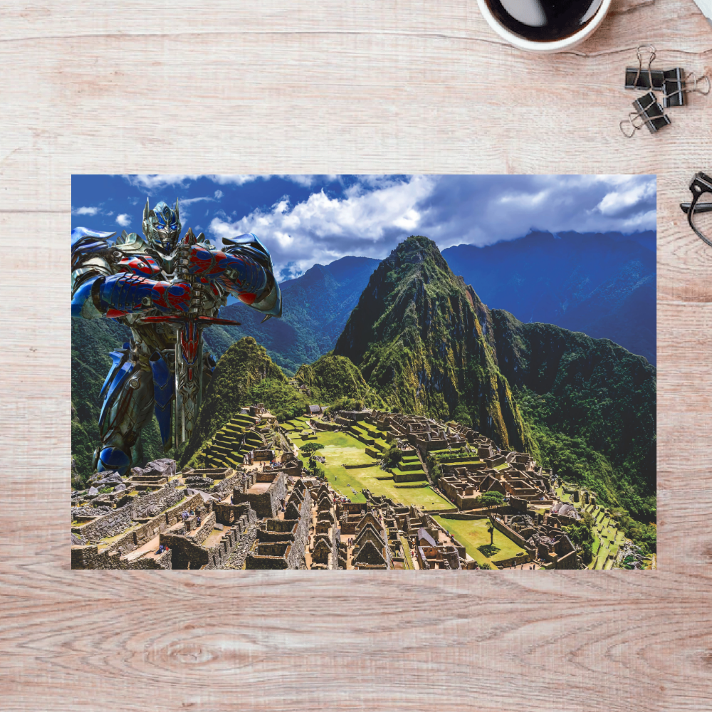 Rompecabezas Transformers COD:57.101 Person. -Puzzles Peru