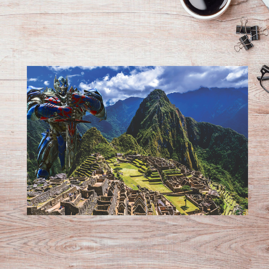 Rompecabezas Transformers COD:57.101 Person. -Puzzles Peru
