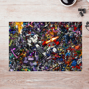 Rompecabezas Pers.Transformers  C:57.2 Puzzles Peru