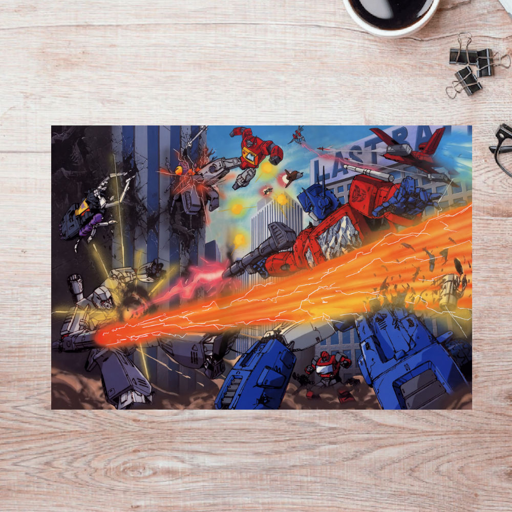 Rompecabezas Pers.Transformers  C:57.3 Puzzles Peru