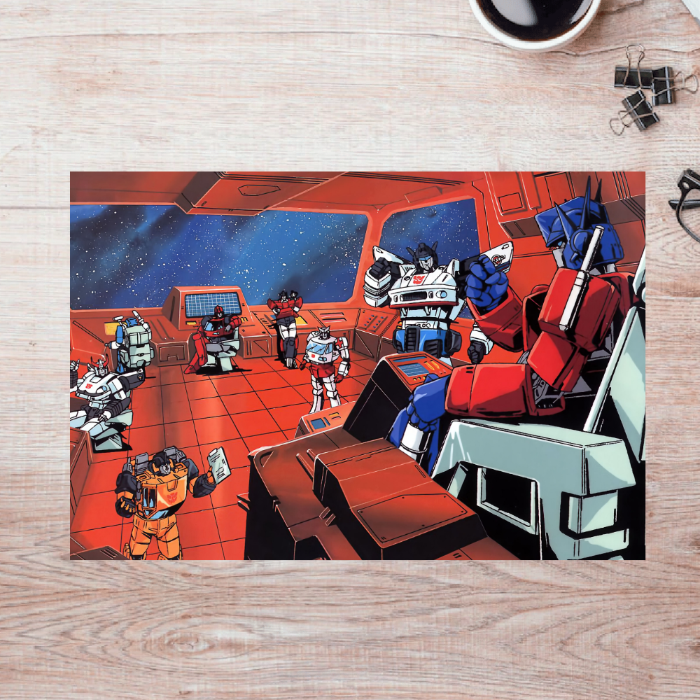 Rompecabezas Pers.Transformers  C:57.5 Puzzles Peru