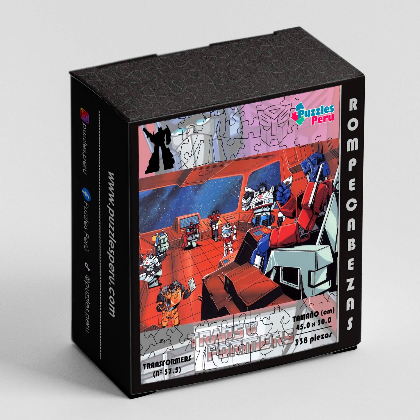 Rompecabezas Pers.Transformers  C:57.5 Puzzles Peru