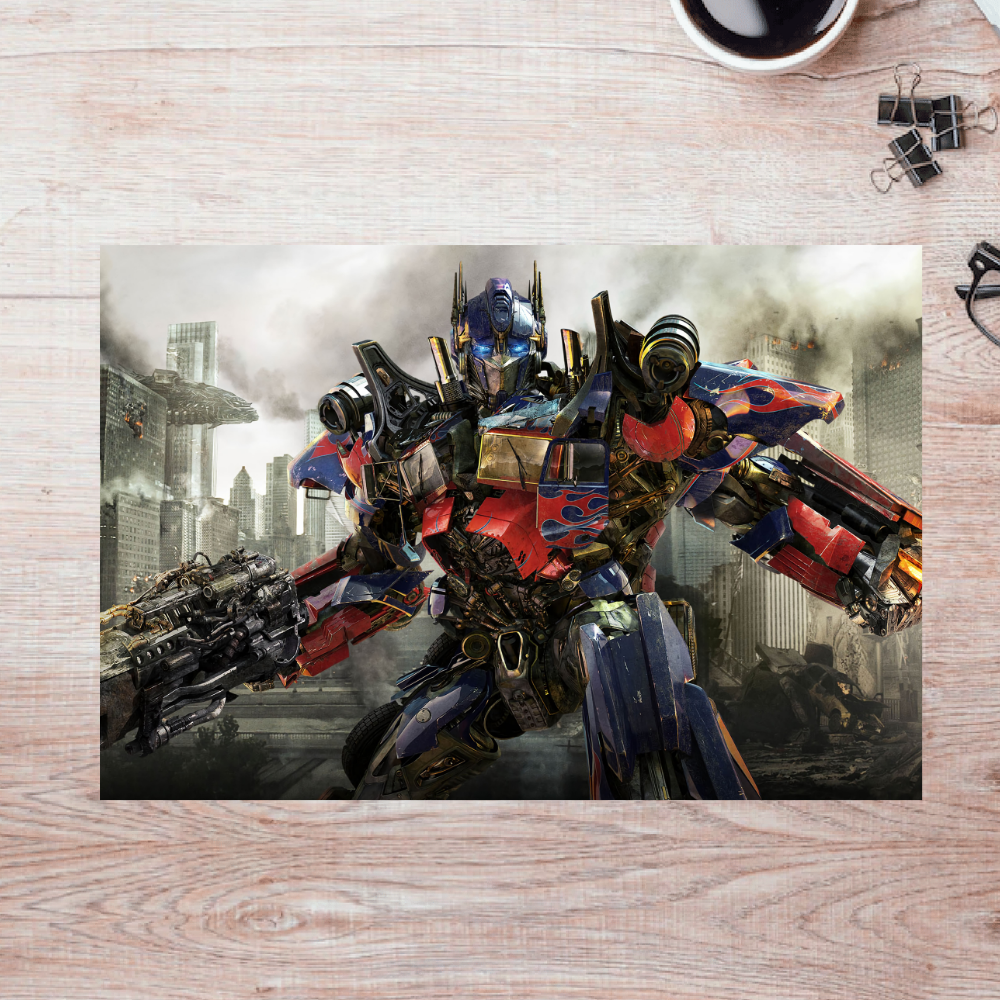 Rompecabezas Pers.Transformers  C:57.6 Puzzles Peru