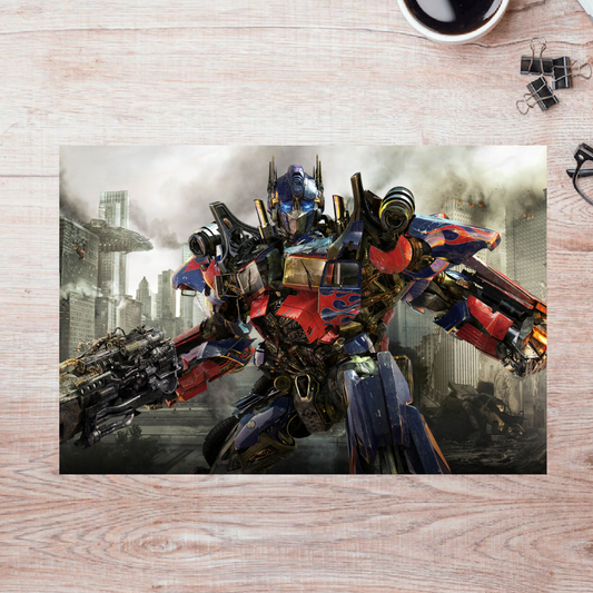 Rompecabezas Pers.Transformers  C:57.6 Puzzles Peru
