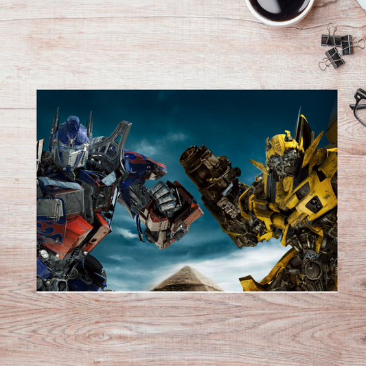 Rompecabezas Transformers COD:57.7 Person. -Puzzles Peru
