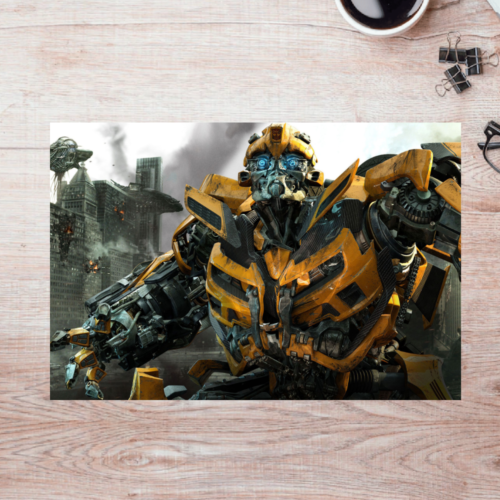Rompecabezas Pers.Transformers  C:57.8 Puzzles Peru