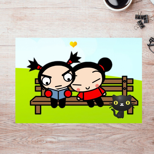 Rompecabezas Pucca COD:59.2 Person. -Puzzles Peru