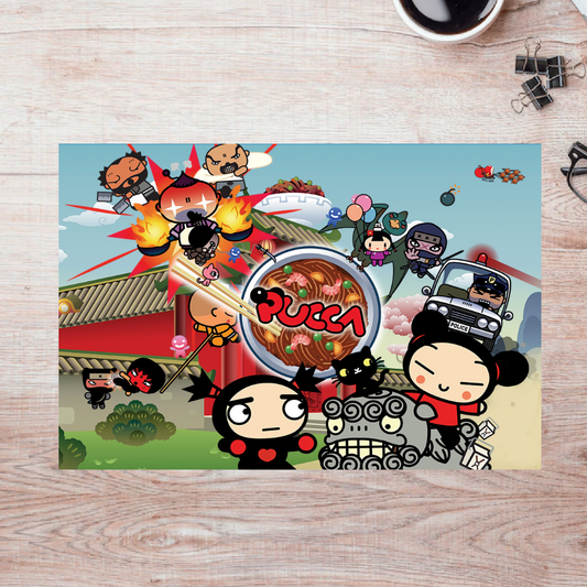 Rompecabezas Pucca COD:59.4 Person. -Puzzles Peru