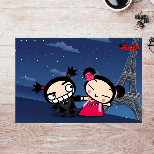 Rompecabezas Pucca COD:59.5 Person. -Puzzles Peru
