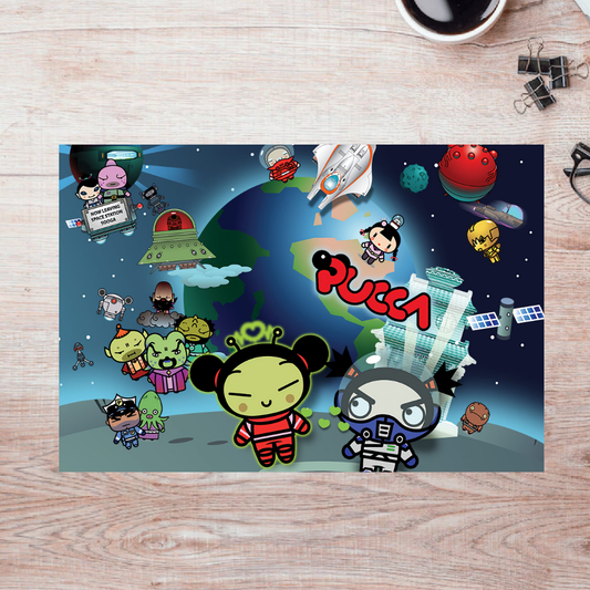 Pucca Puzzles COD: 59.6 Persons - Puzzles Peru
