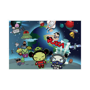 Rompecabezas Pucca COD:59.6 Person. -Puzzles Peru