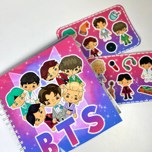 Libro Interactivo de BTS