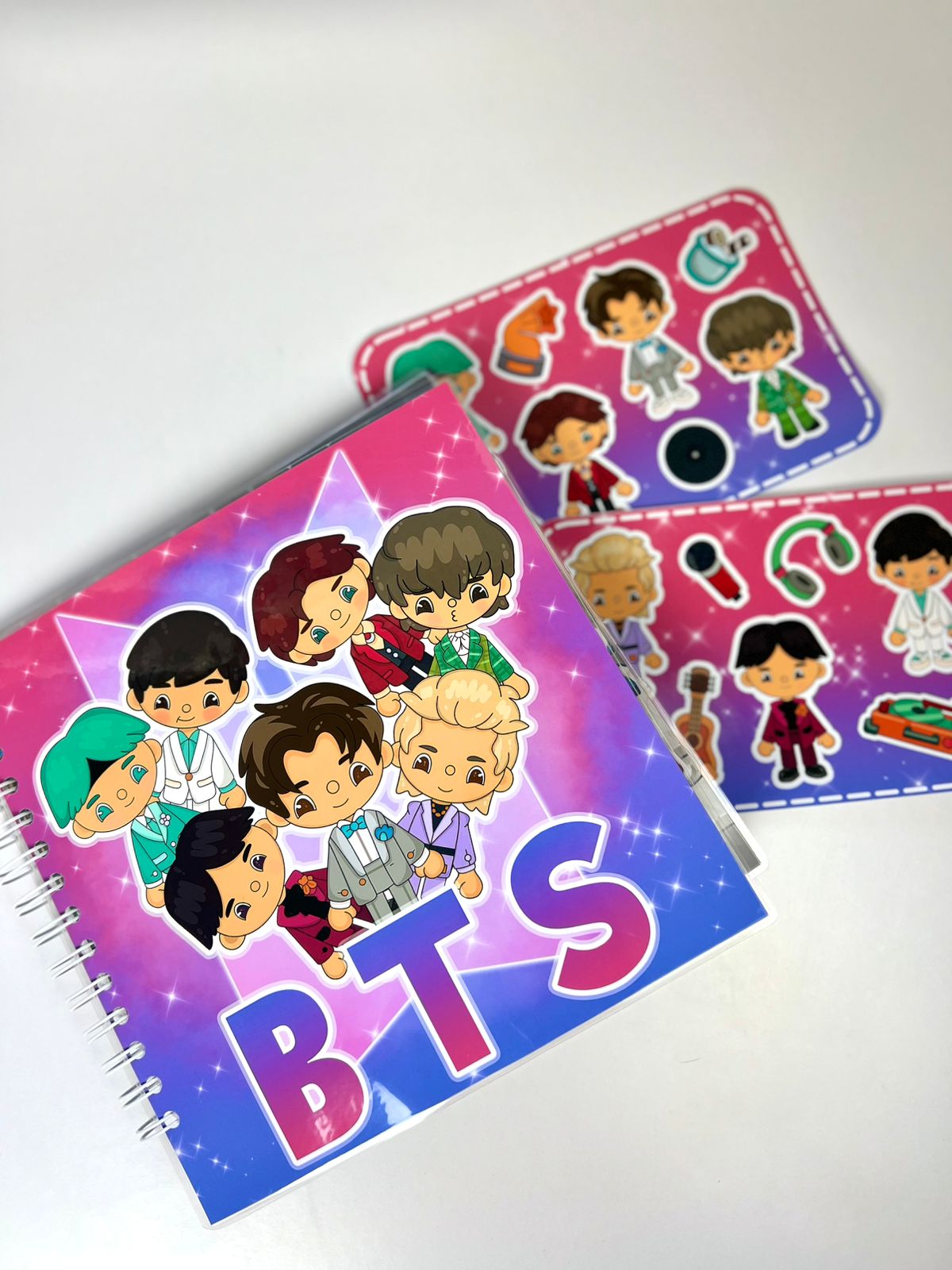 Libro Interactivo de BTS