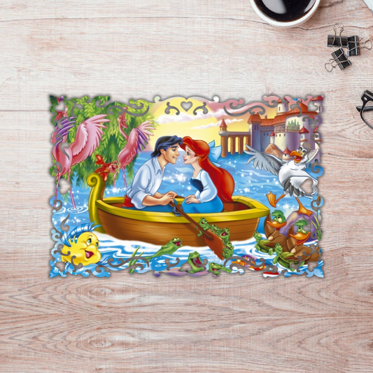 Rompecabezas Pers.Sirenita  C:6.2 Puzzles Peru