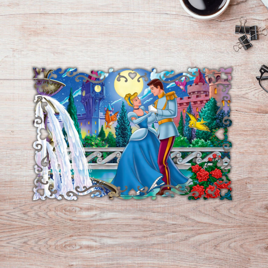 Rompecabezas Pers.Cenicienta  C:6.3 Puzzles Peru