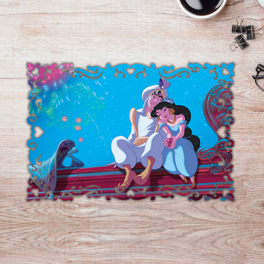 Rompecabezas Pers.Aladino  C:6.5 Puzzles Peru