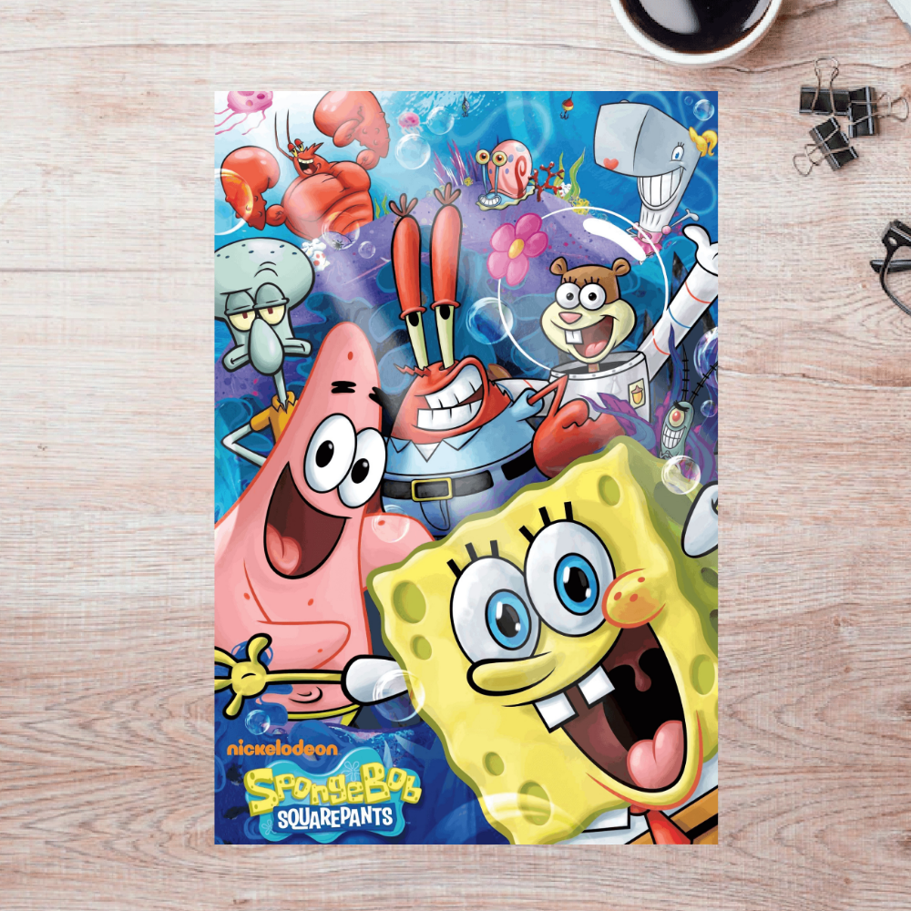 Rompecabezas Pers.Bob Esponja  C:60.1 Puzzles Peru