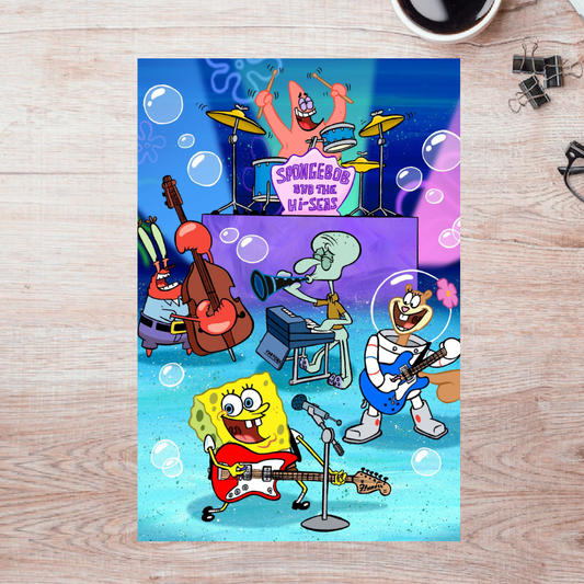 Rompecabezas Pers.Bob Esponja  C:60.2 Puzzles Peru