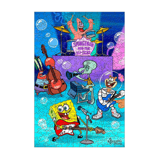 Rompecabezas Pers.Bob Esponja  C:60.2 Puzzles Peru