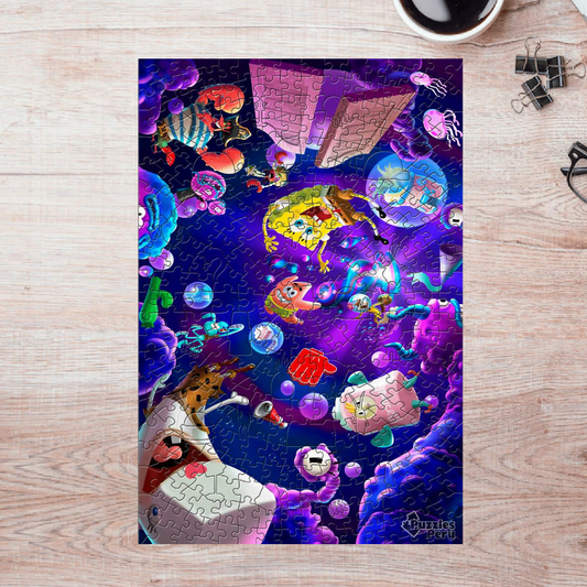 Rompecabezas Pers.Bob Esponja  C:60.4 Puzzles Peru