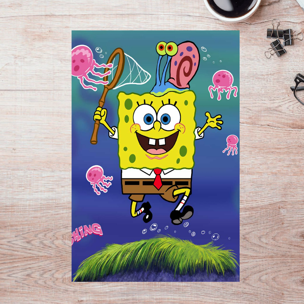 Rompecabezas Pers.Bob Esponja  C:60.5 Puzzles Peru