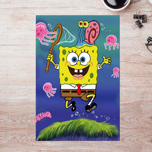 Rompecabezas Pers.Bob Esponja  C:60.5 Puzzles Peru