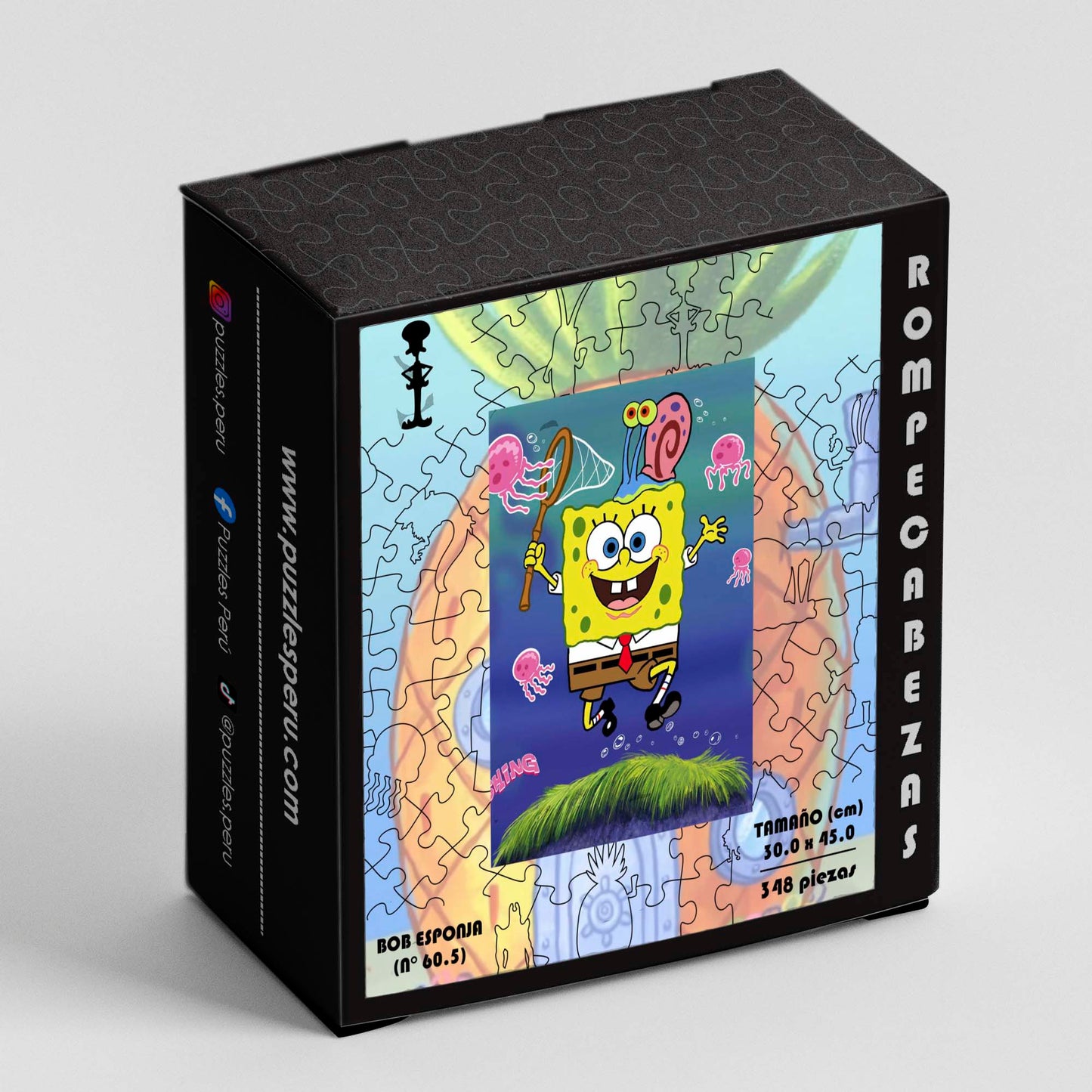 Rompecabezas Pers.Bob Esponja  C:60.5 Puzzles Peru