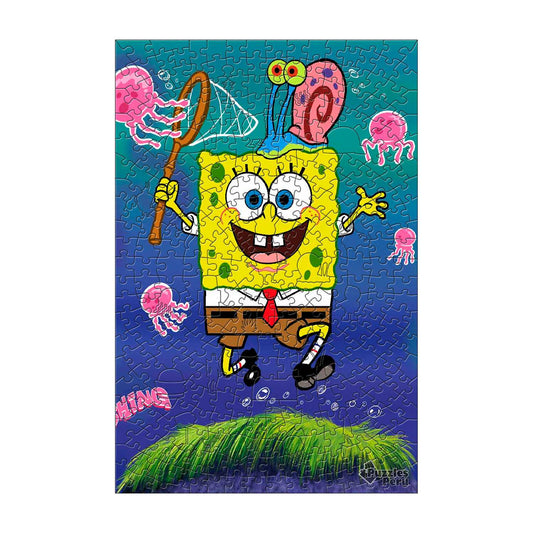 Rompecabezas Pers.Bob Esponja  C:60.5 Puzzles Peru