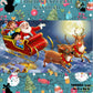 Rompecabezas Navidad  C:600.1 Pers. Puzzles Peru