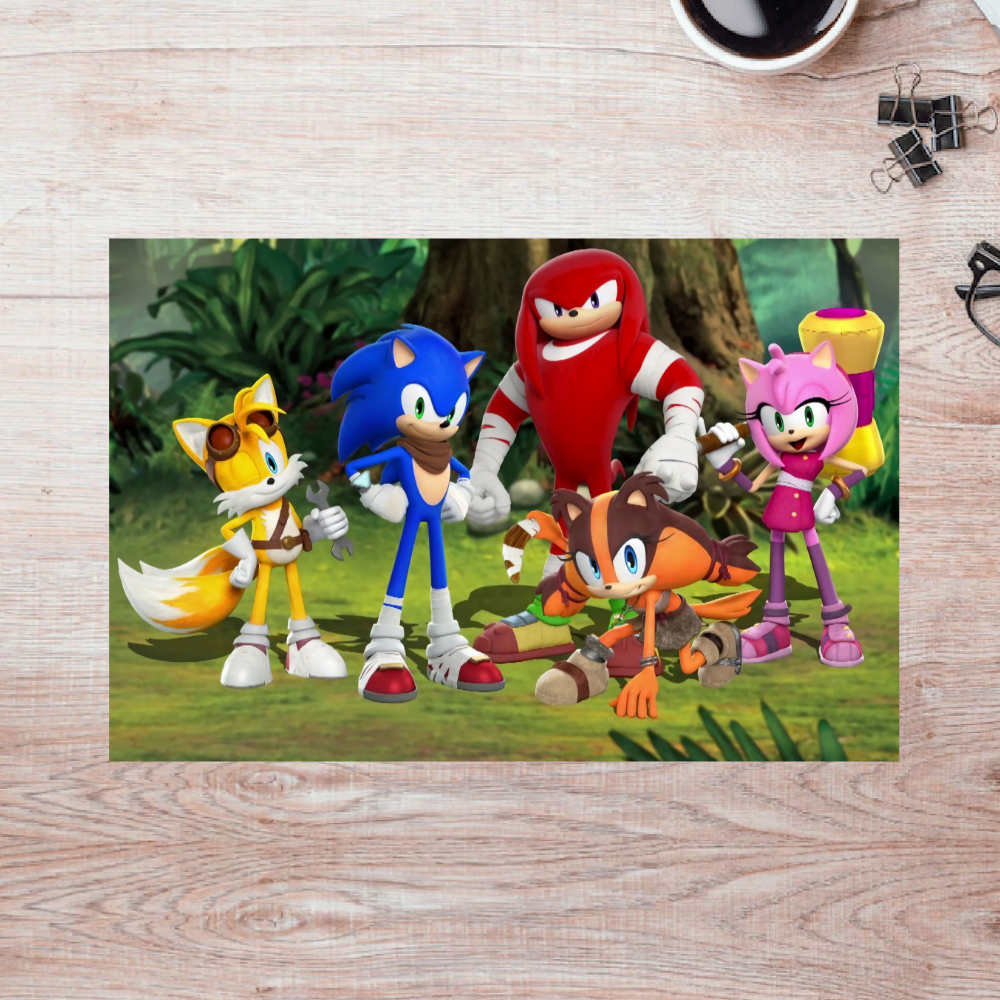 Rompecabezas Pers.Sonic100  C:61.1 Puzzles Peru