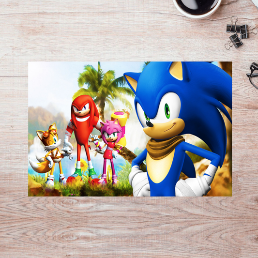 Rompecabezas Pers.Sonic100  C:61.2 Puzzles Peru