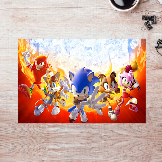 Rompecabezas Pers.Sonic100  C:61.3 Puzzles Peru