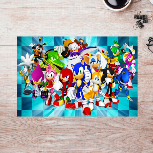 Rompecabezas Pers.Sonic100  C:61.4 Puzzles Peru