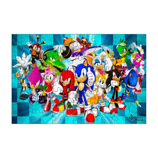 Rompecabezas Pers.Sonic100  C:61.4 Puzzles Peru