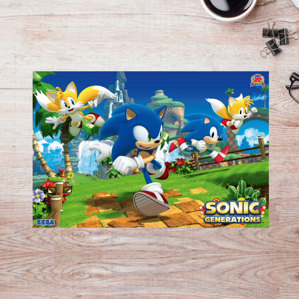 Rompecabezas Pers.Sonic100  C:61.5 Puzzles Peru