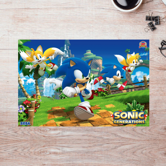 Rompecabezas Pers.Sonic100  C:61.5 Puzzles Peru
