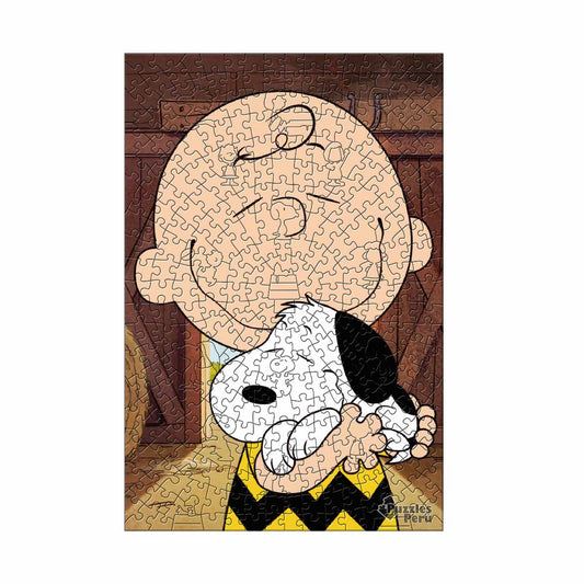 Rompecabezas Pers.Charlie Brown  C:62.2 Puzzles Peru