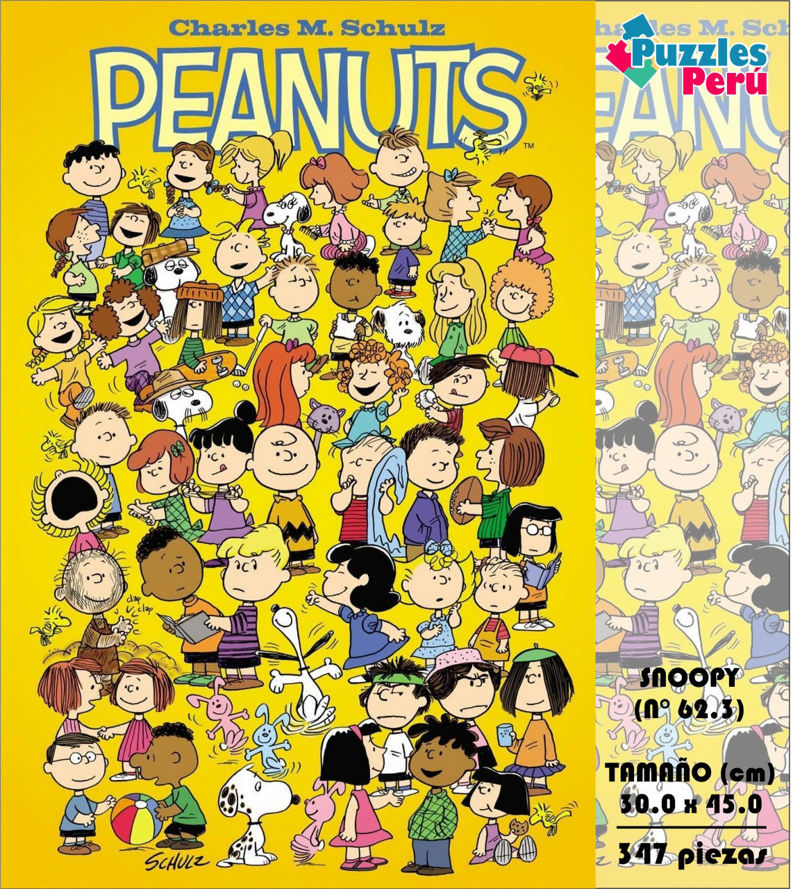 Rompecabezas Pers.Charlie Brown  C:62.3 Puzzles Peru